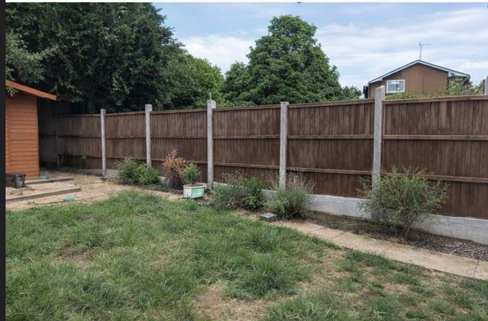 Panel fence replacement
