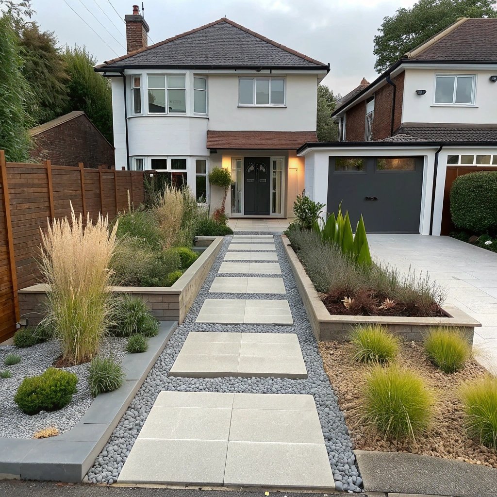 Front garden makeover