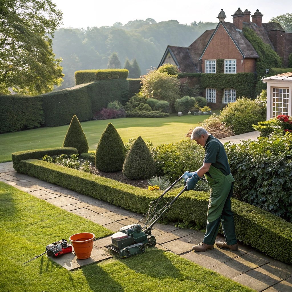 Garden maintenance service